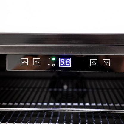 AVANTI BVB52T4S Avanti Beverage Center, 133 Can Capacity in Stainless Steel - BVB52T4S