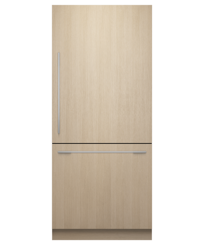 FISHER & PAYKEL RS3684WRUVE1 36" Series 11 Integrated Refrigerator Freezer Custom Panel Ready - RS3684WRUVE1