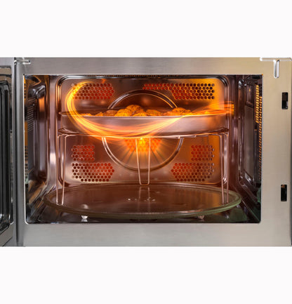 GE APPLIANCES GCST10A1WSS GE® 1.0 Cu. Ft. Capacity Countertop Convection Microwave Oven with Air Fry in Stainless Steel - GCST10A1WSS