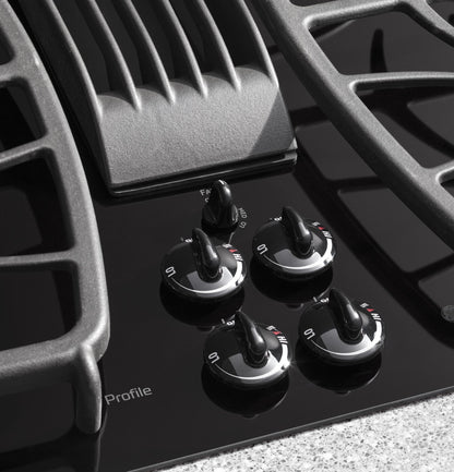 GE APPLIANCES PGP9830SRSS GE Profile™ 30" Built-In Gas Downdraft Cooktop in Stainless Steel - PGP9830SRSS