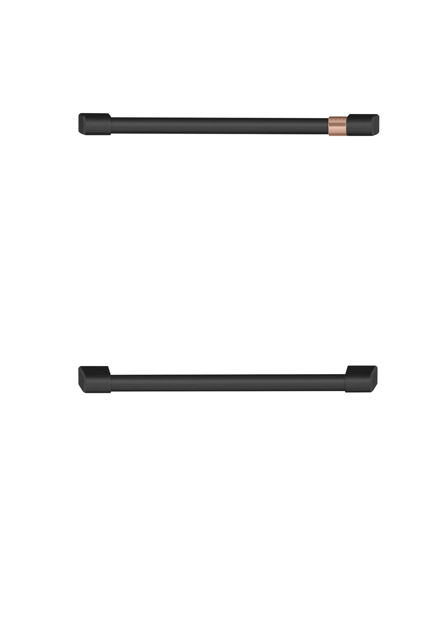 CAFE CXQD2H2PNBT CAFéHandle Kit - Brushed Black - CXQD2H2PNBT