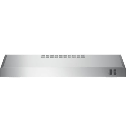 GE APPLIANCES 30" Under The Cabinet Hood in Stainless Steel - JVX5305SJSS