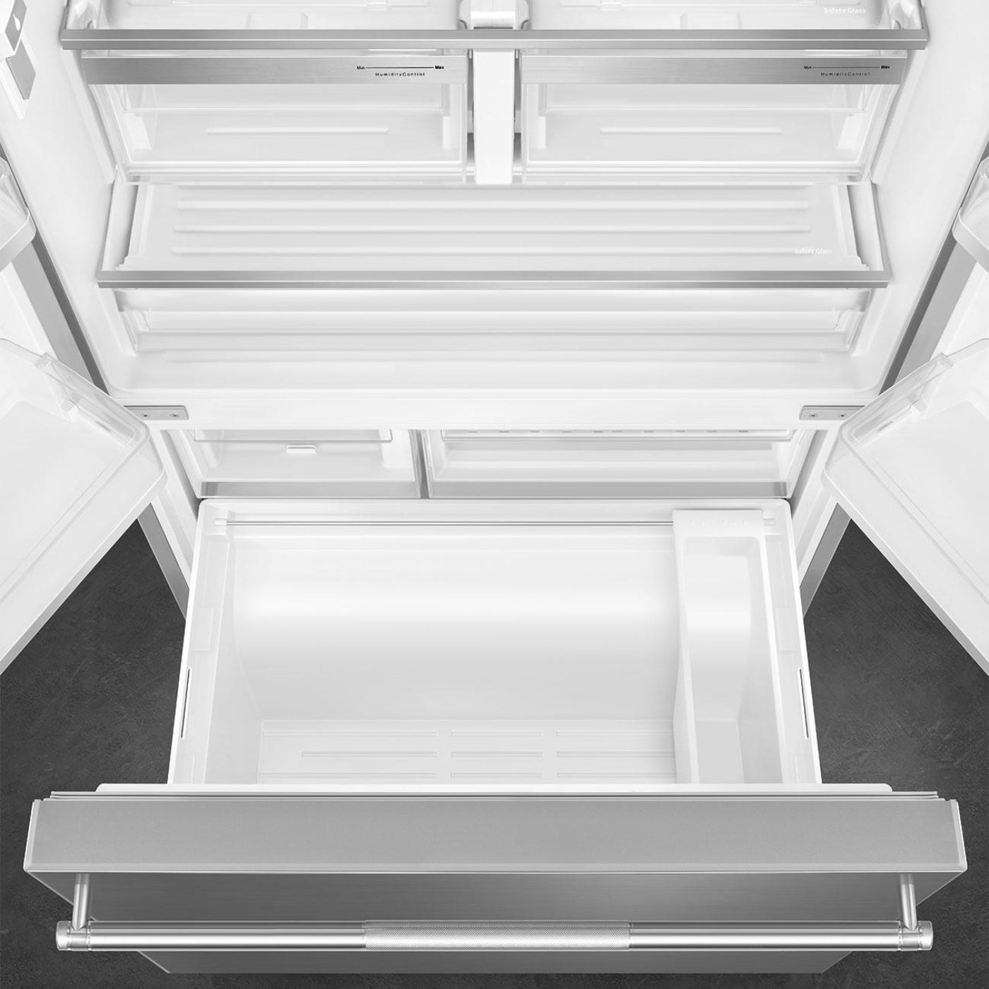 SMEG FD36UXIW Refrigerator Stainless steel FD36UXIW in Stainless Steel - FD36UXIW