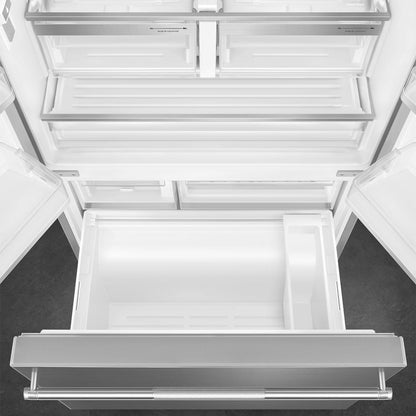 SMEG FD36UXIW Refrigerator Stainless steel FD36UXIW in Stainless Steel - FD36UXIW