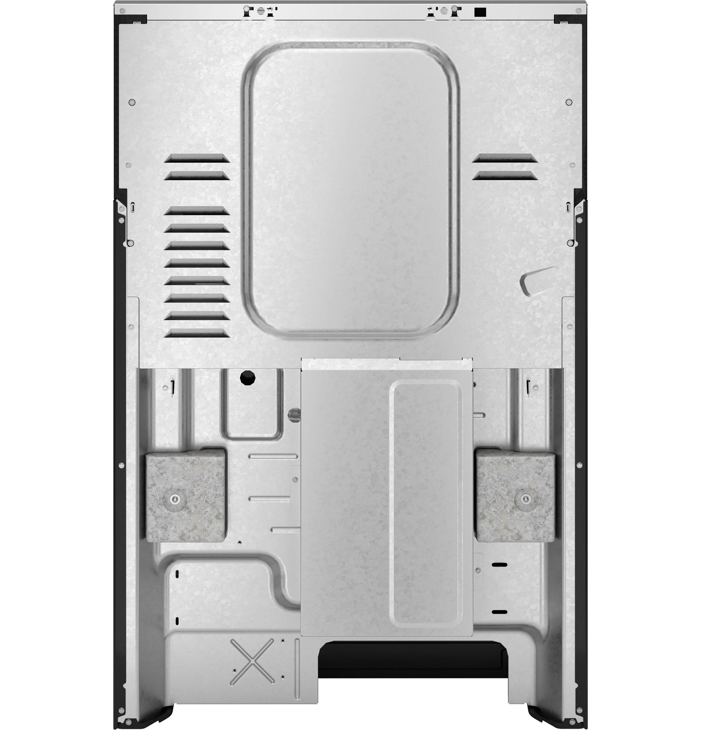 GE APPLIANCES GRF600AVSS GE® ENERGY STAR® 30" Free-Standing Electric Convection Range with No Preheat Air Fry and EasyWash™ Oven Tray in Stainless Steel - GRF600AVSS