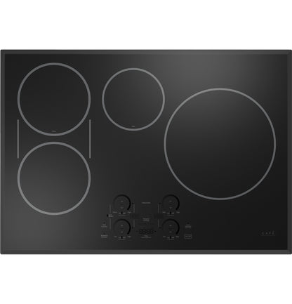 CAFE  Series ENERGY STAR  30" Built-In Touch Control Induction Cooktop Black - CHP90301TBB