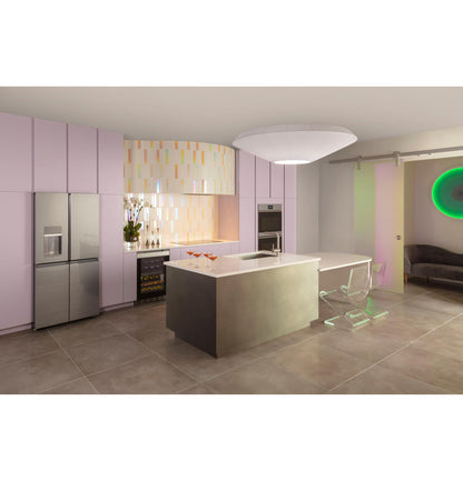 CAFE CTD90DM2NS5 CAFé 30" Smart Built-In Convection Double Wall Oven in Platinum Glass Gray - CTD90DM2NS5