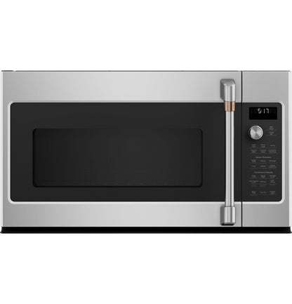 CAFE CVM517P2RS1 CAFé 1.7 Cu. Ft. Convection Over-the-Range Microwave Oven in Stainless Steel - CVM517P2RS1