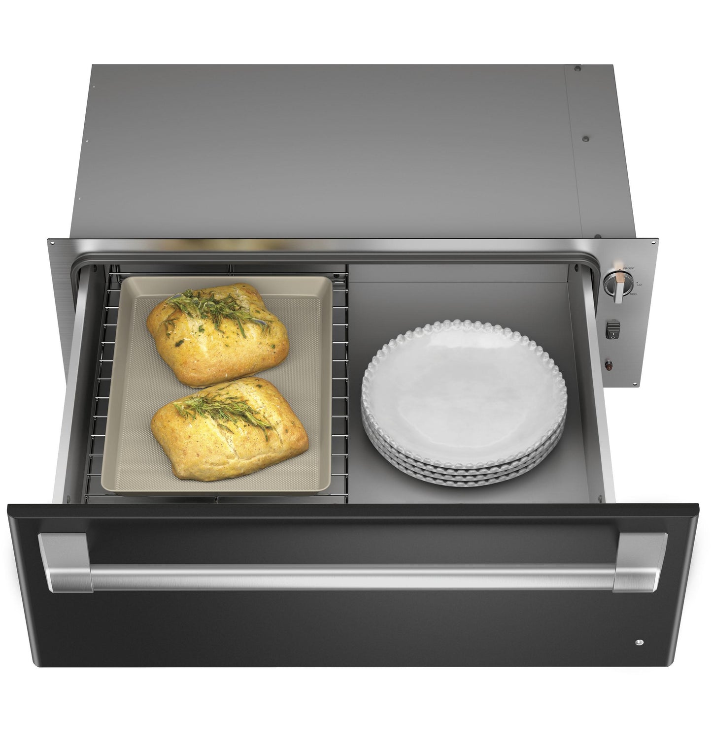 CAFE CTW900P3PD1 CAFé30" Warming Drawer Black - CTW900P3PD1