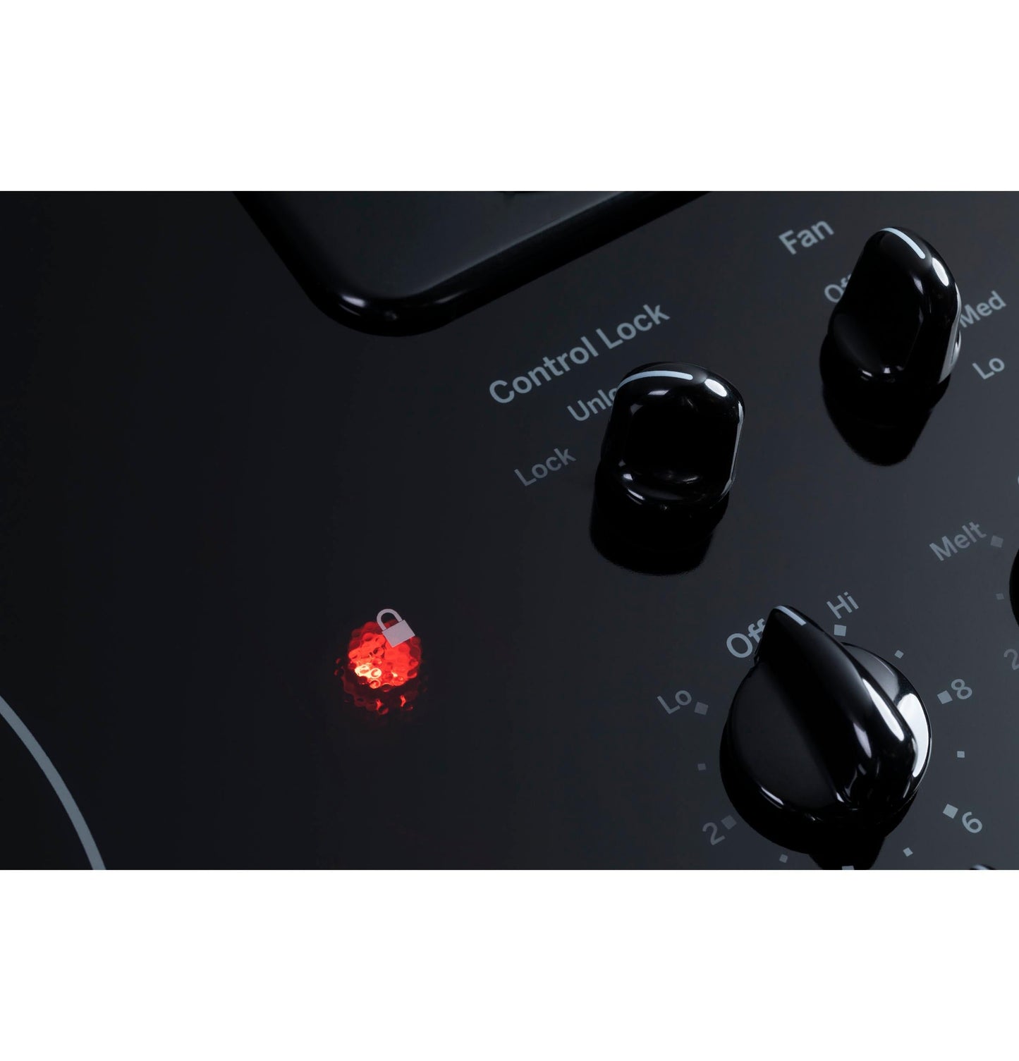 GE APPLIANCES PP9830DRBB GE Profile™ 30" Downdraft Electric Cooktop Black - PP9830DRBB