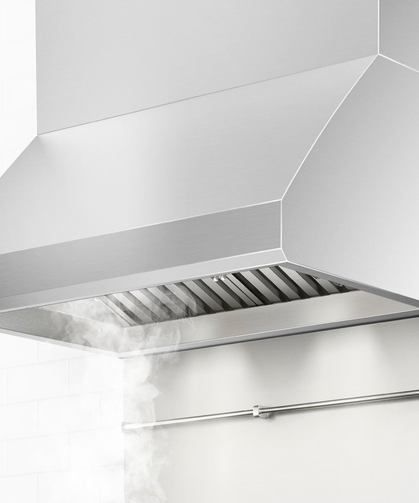 FISHER & PAYKEL HCB3612N 36" Series 9 Wall Range Hood in Stainless Steel - HCB3612N
