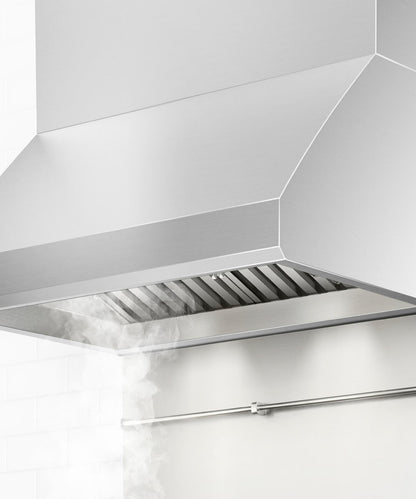 FISHER & PAYKEL HCB366N 36" Series 9 Wall Range Hood in Stainless Steel - HCB366N