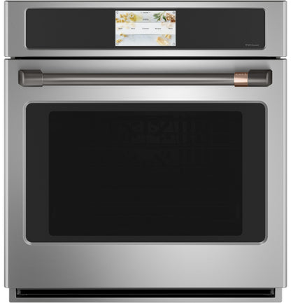 CAFE 27" Smart Single Wall Oven with Convection in Stainless Steel - CKS70DP2NS1