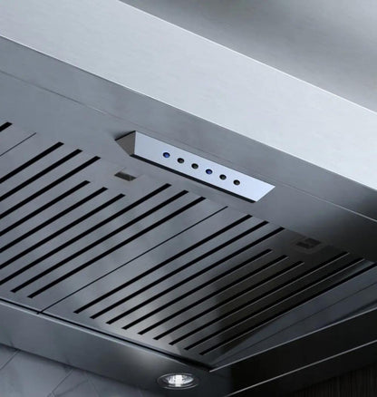 XO APPLIANCE XOT1848SC 48" CCC 600/395 CFM Pro Wall Hood in Stainless Steel - XOT1848SC