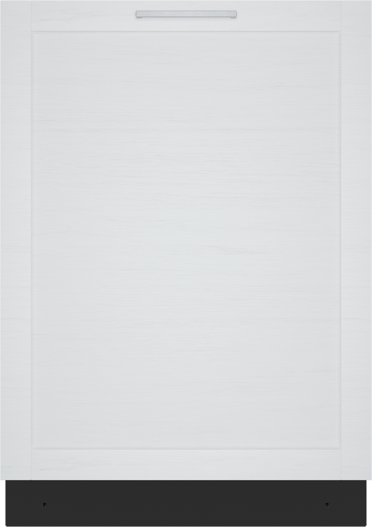 BOSCH SHV41DB3N 100 Series, fully-integrated dishwasher, 24'' Custom Panel Ready - SHV41DB3N
