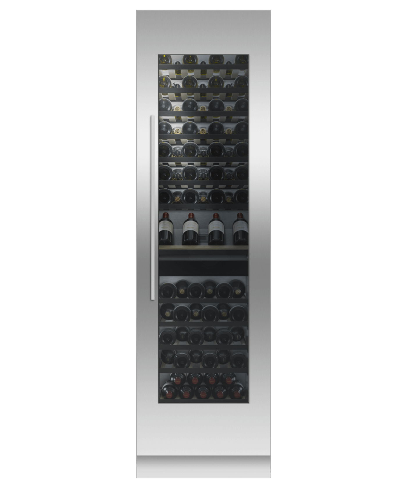 FISHER & PAYKEL RS2484VR2K1 24" Series 11 Integrated Column Wine Cabinet Custom Panel Ready - RS2484VR2K1