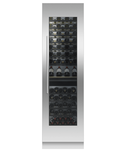 FISHER & PAYKEL RS2484VR2K1 24" Series 11 Integrated Column Wine Cabinet Custom Panel Ready - RS2484VR2K1