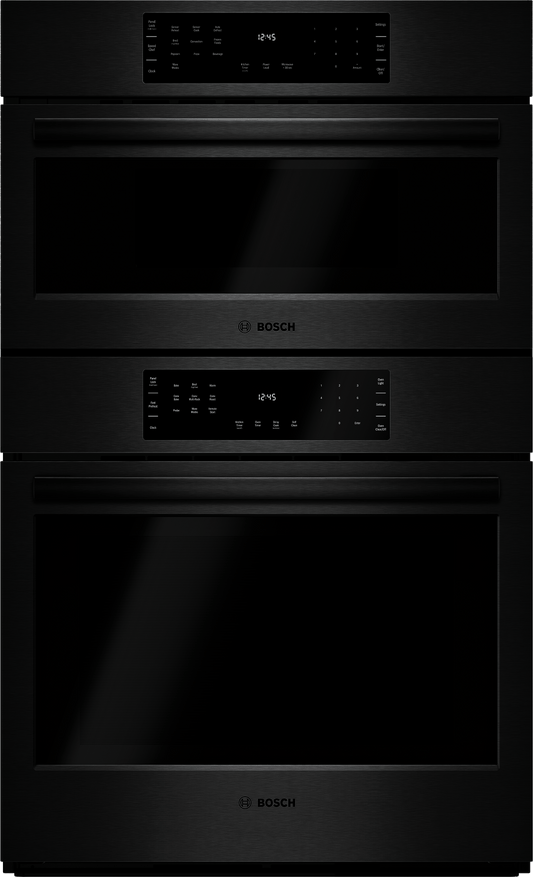 BOSCH HBL8743UC 800 Series, Combination Oven, 30'' Black in Stainless Steel - HBL8743UC