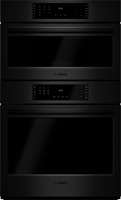 BOSCH HBL8743UC 800 Series, Combination Oven, 30'' Black in Stainless Steel - HBL8743UC