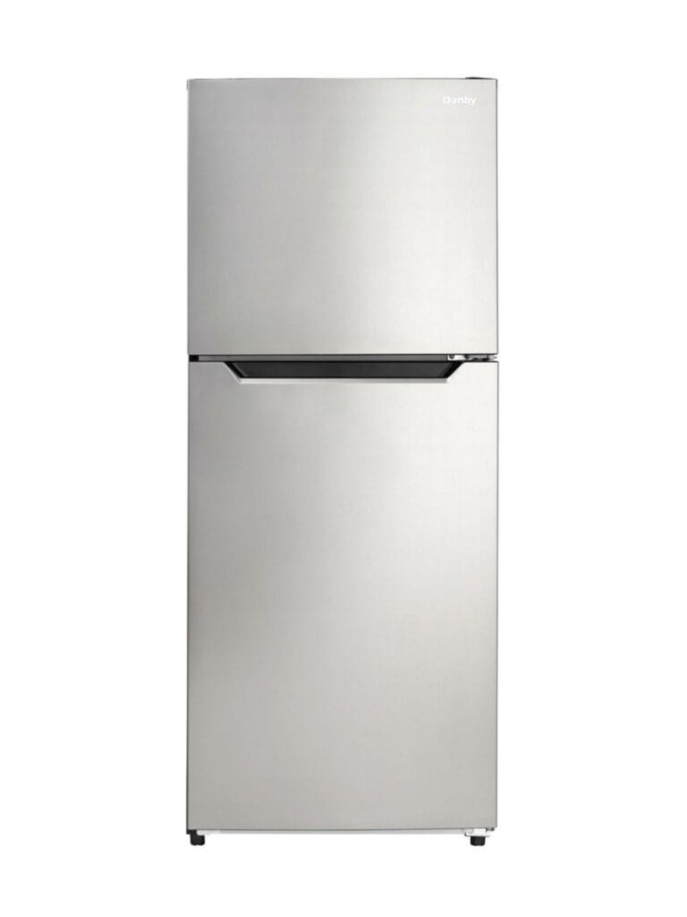 DANBY Danby 10.1 cu. ft. Top Mount Apartment Size Fridge in Stainless Steel Look in Stainless Steel - DFF101B1BSLDB