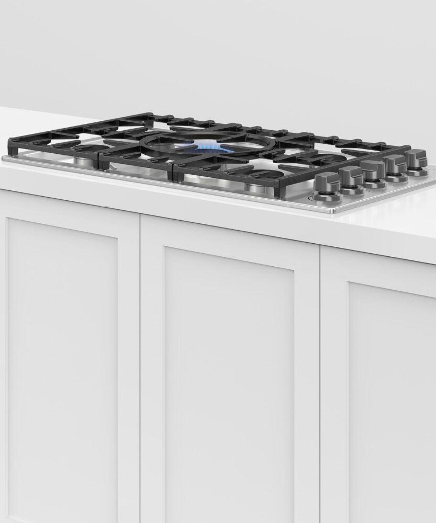 FISHER & PAYKEL CDV3365L 36" Series 7 5 Burner Gas Cooktop in Stainless Steel - CDV3365L