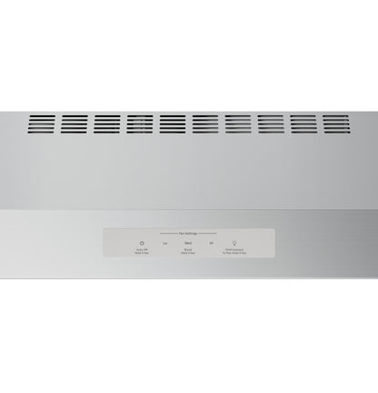 GE APPLIANCES PVX7300SJSS GE Profile™ 30" Under The Cabinet Hood in Stainless Steel - PVX7300SJSS
