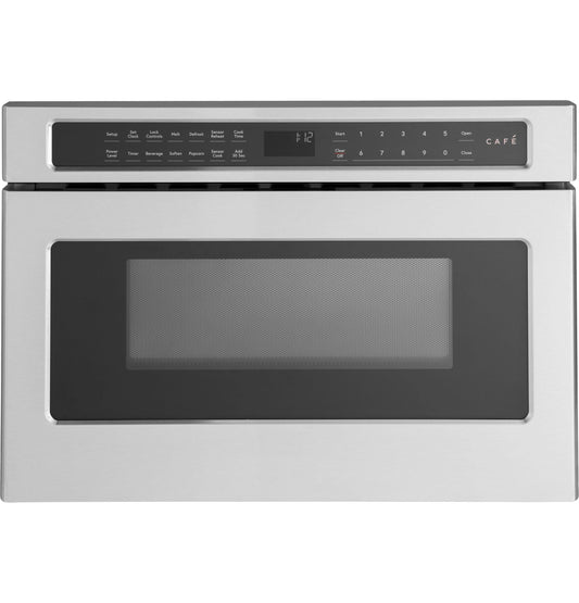 CAFE CWL112P2RS1 CAFé Built In Microwave Drawer Oven in Stainless Steel - CWL112P2RS1