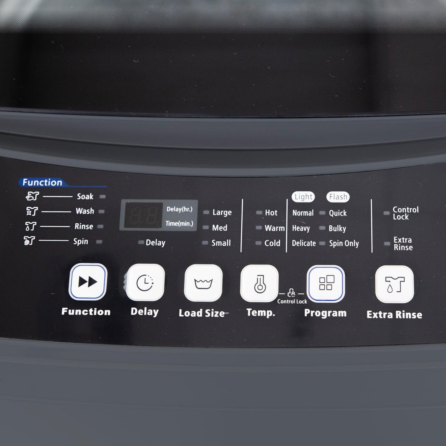 AVANTI Avanti 2.0 cu. ft. Top Load Washing Machine Gray - STW20D2P