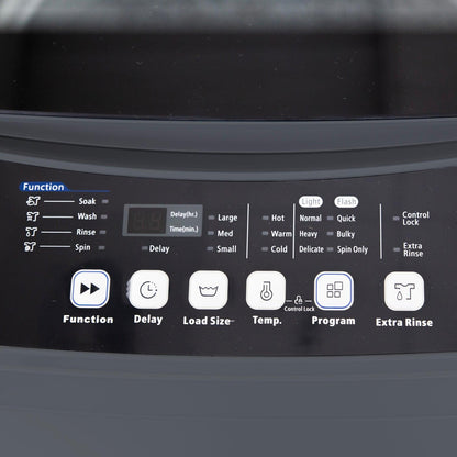 AVANTI Avanti 2.0 cu. ft. Top Load Washing Machine Gray - STW20D2P