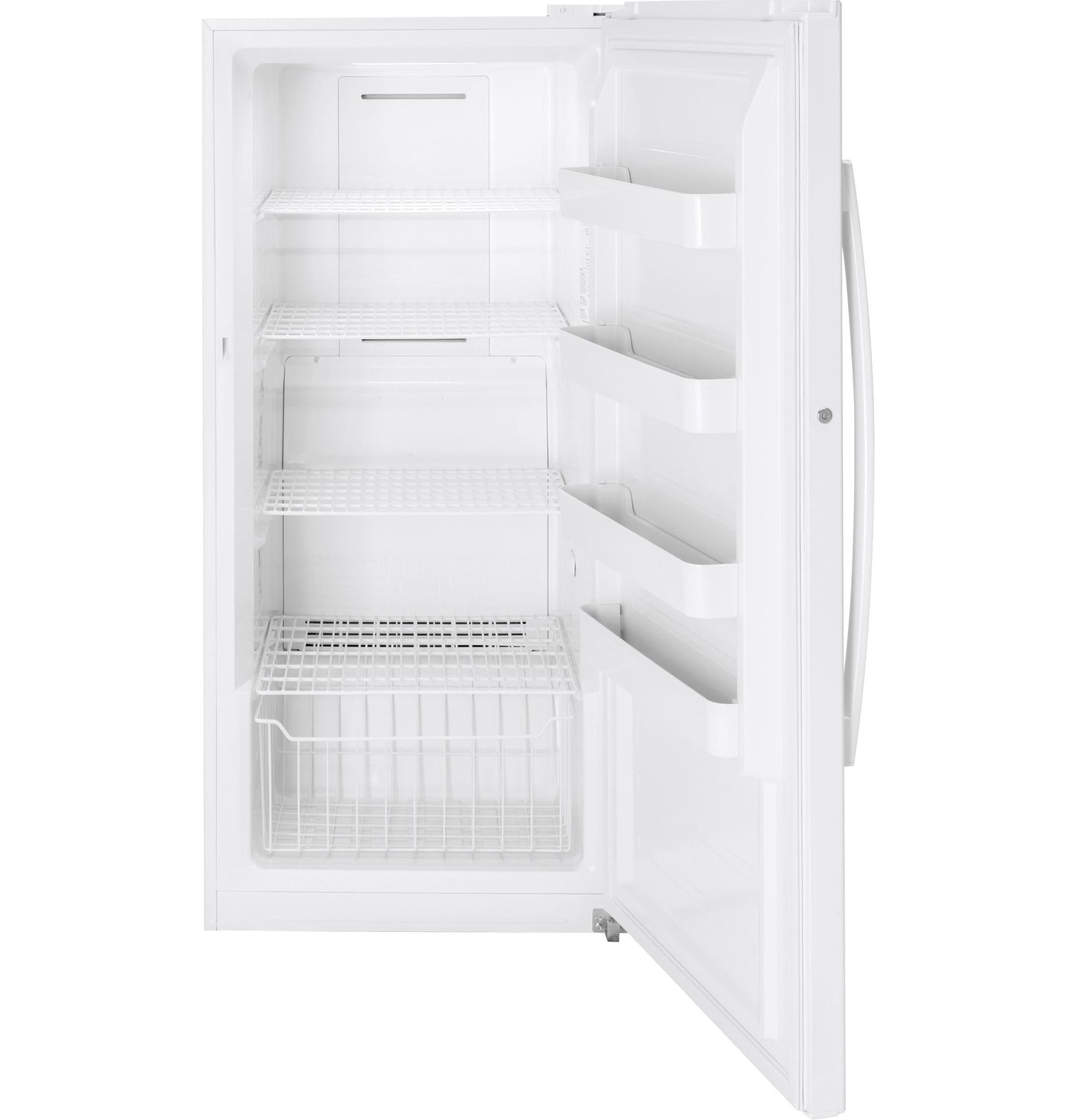 GE APPLIANCES 14.1 Cu. Ft. Frost-Free Garage Ready Upright Freezer White - FUF14SMRWW
