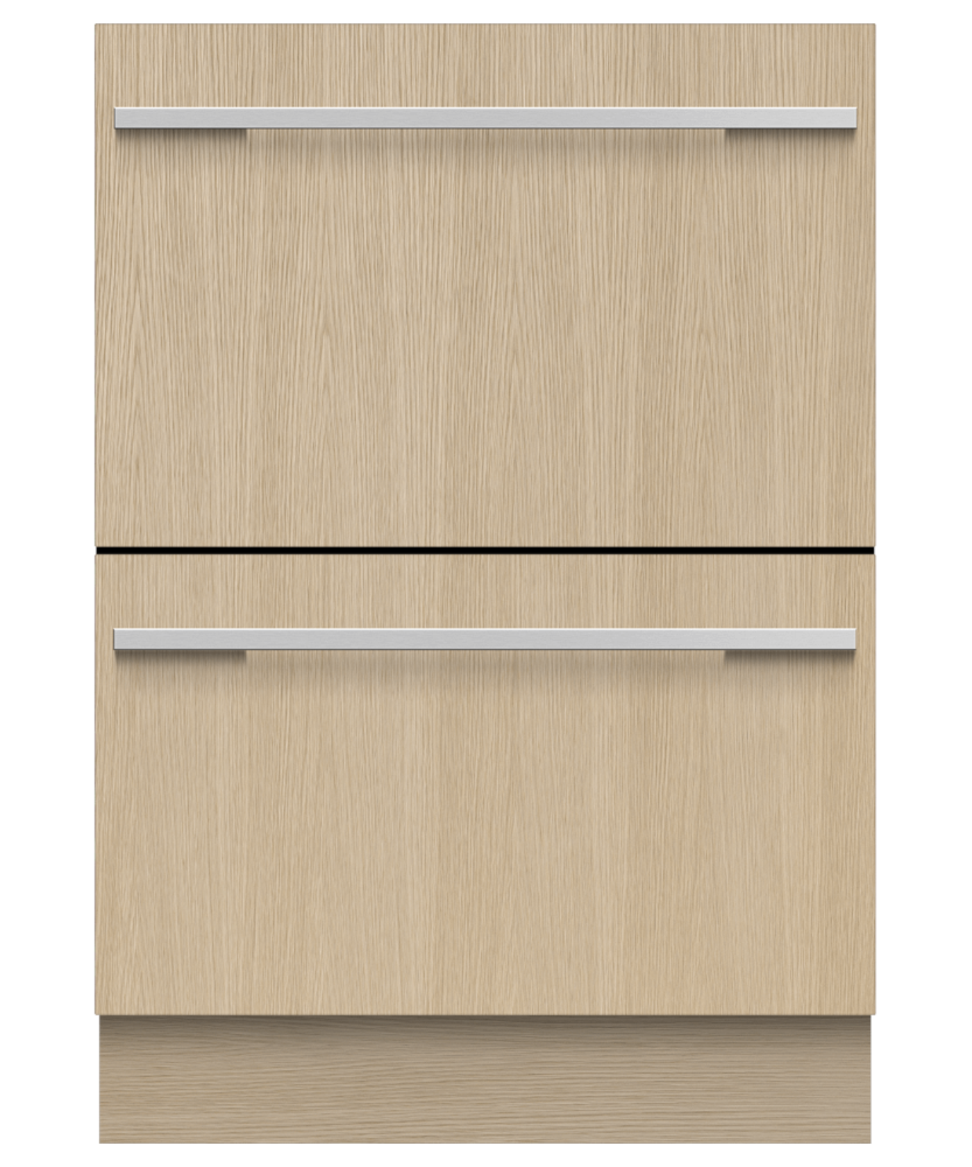 FISHER & PAYKEL DD24DI9N Series 9 Integrated Double DishDrawer Dishwasher Custom Panel Ready - DD24DI9N