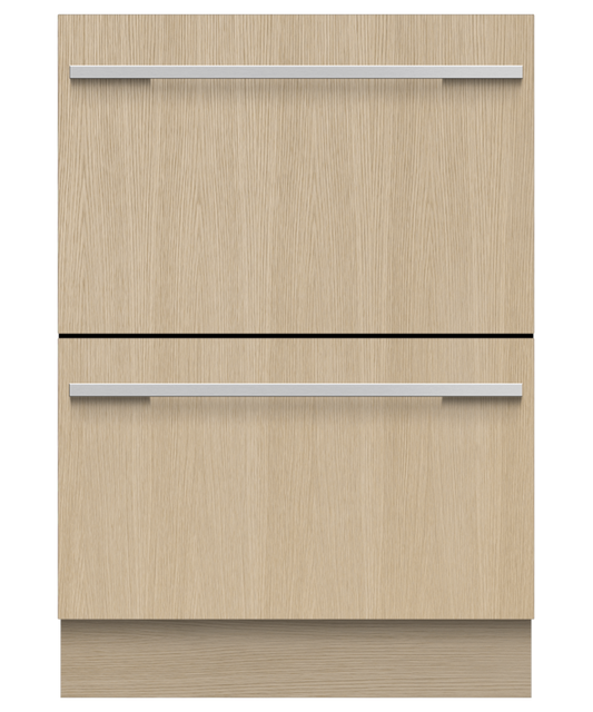 FISHER & PAYKEL DD24DI9N Series 9 Integrated Double DishDrawer Dishwasher Custom Panel Ready - DD24DI9N