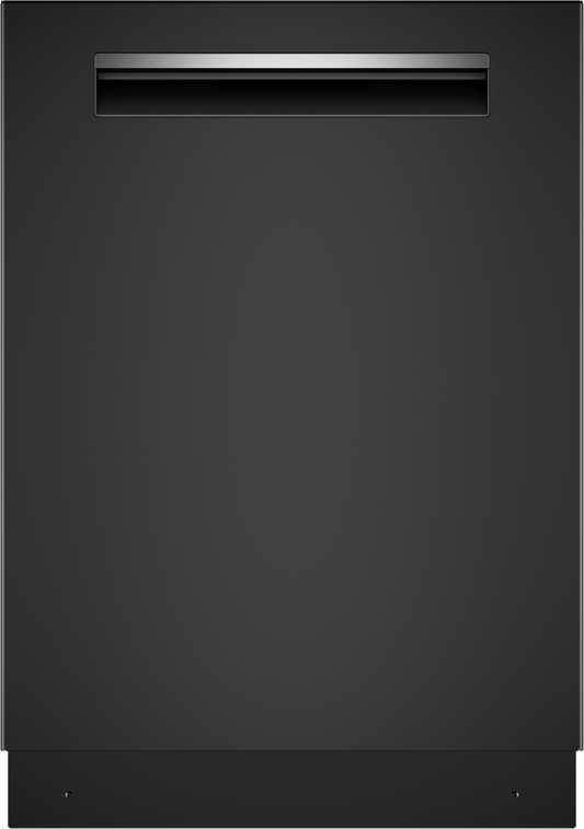 BOSCH SHP65DM6N 500 Series, built-under dishwasher, 24'', Black - SHP65DM6N