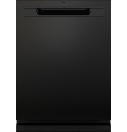 GE APPLIANCES GDP670SGVBB GEENERGY STARTop Control with in Stainless Steel Interior Dishwasher with Sanitize Cycle Black - GDP670SGVBB