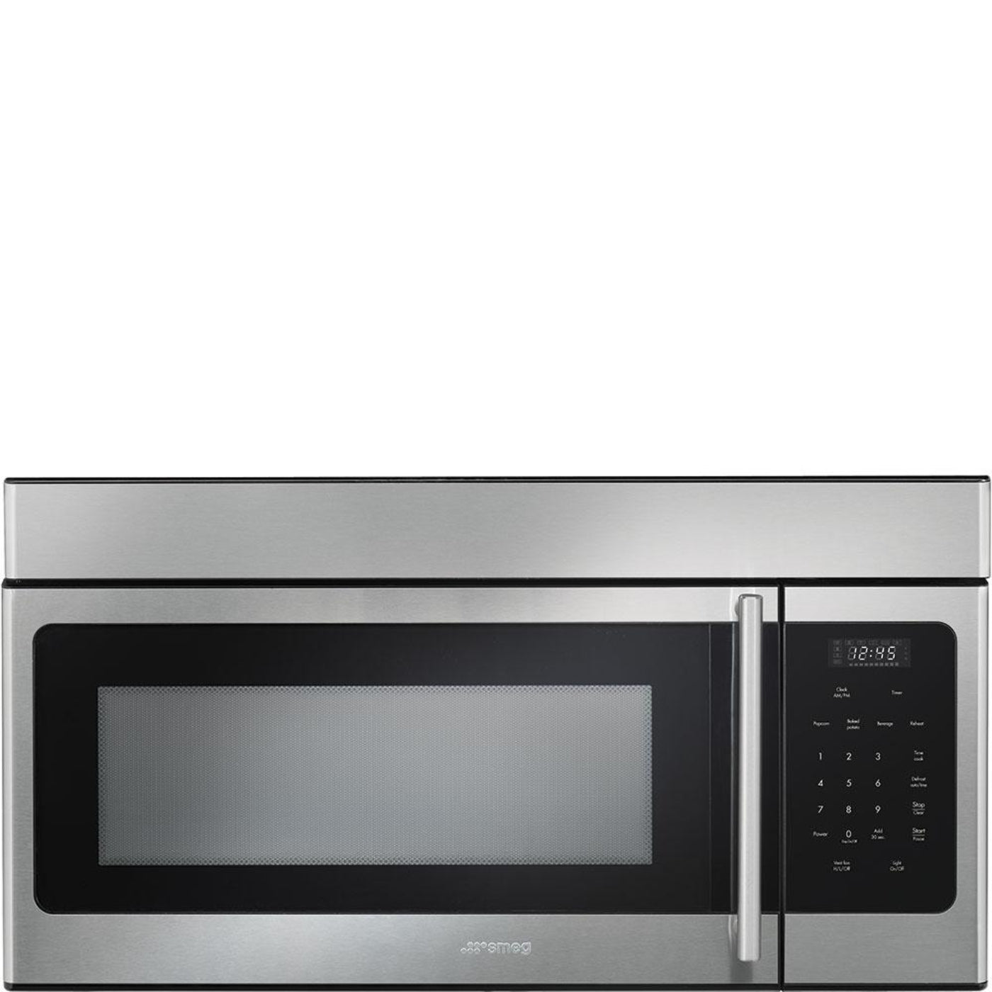SMEG OTR316XU Microwave oven OTR316XU in Stainless Steel - OTR316XU