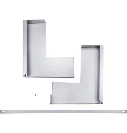 GE APPLIANCES JX36BSS 36" Over-the-Range Microwave Accessory Filler Kit in Stainless Steel - JX36BSS