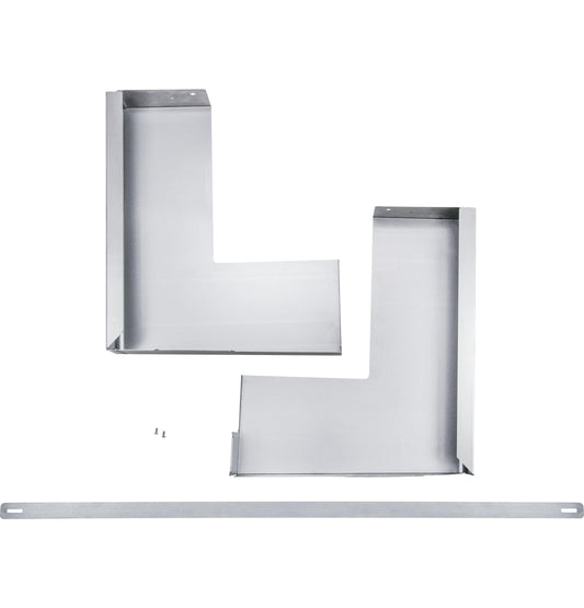 GE APPLIANCES JX36BSS 36" Over-the-Range Microwave Accessory Filler Kit in Stainless Steel - JX36BSS