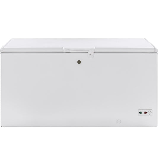 GE APPLIANCES GE 15.7 Cu. Ft. Manual Defrost Chest Freezer White - FCM16SLWW