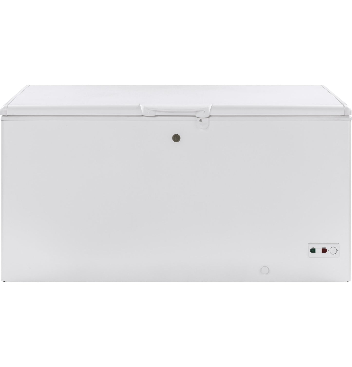 GE APPLIANCES GE 15.7 Cu. Ft. Manual Defrost Chest Freezer White - FCM16SLWW