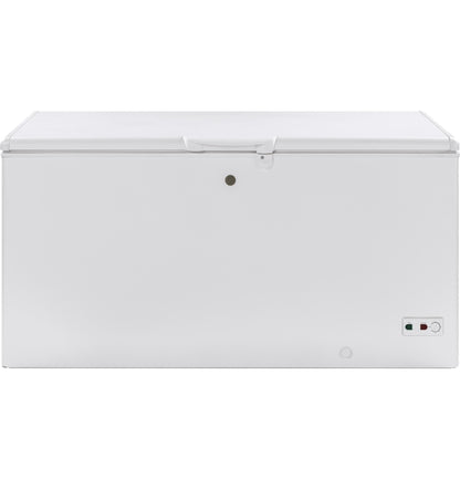 GE APPLIANCES GE 15.7 Cu. Ft. Manual Defrost Chest Freezer White - FCM16SLWW
