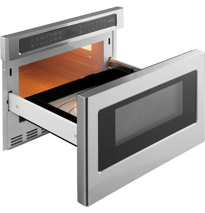 CAFE CWL112P2RS1 CAFé Built In Microwave Drawer Oven in Stainless Steel - CWL112P2RS1