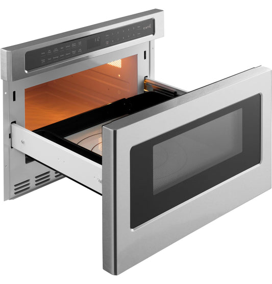 CAFE CWL112P2RS1 CAFé Built In Microwave Drawer Oven in Stainless Steel - CWL112P2RS1