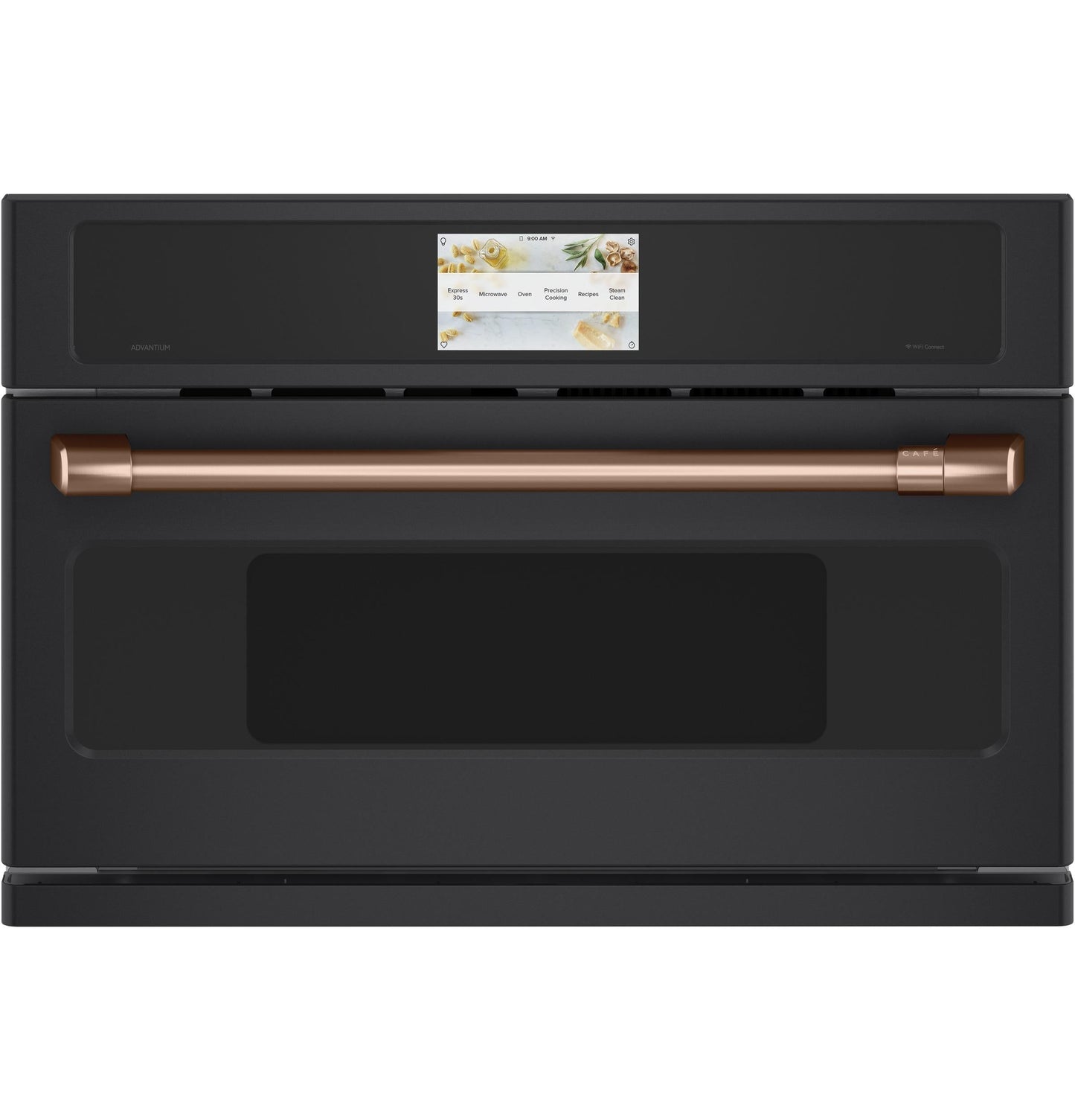 CAFE 30" Custom Speed Cook Oven with 120V Advantium Technology Black - CSB913P3VD1