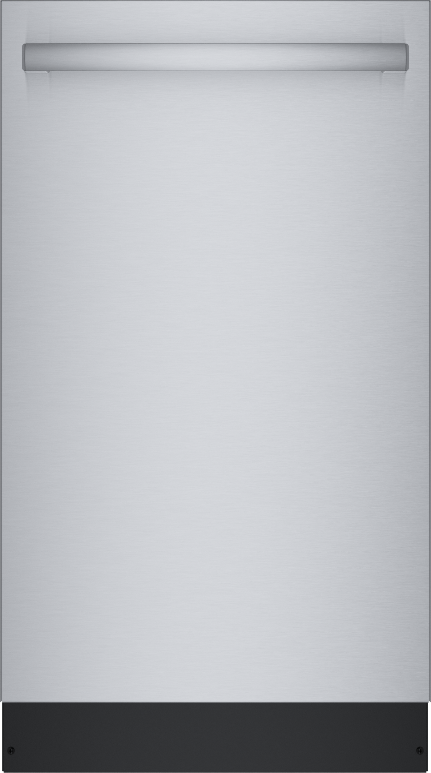 BOSCH SPX68C75UC 800 Series, built-under dishwasher, 17 3/4'', Brushed steel in Stainless Steel - SPX68C75UC