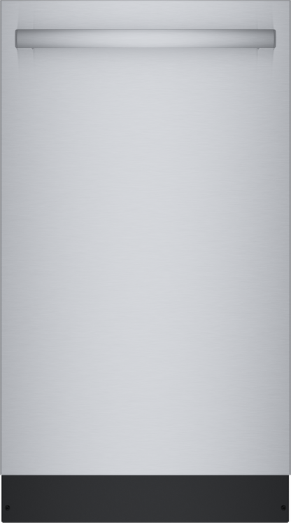 BOSCH SPX68C75UC 800 Series, built-under dishwasher, 17 3/4'', Brushed steel in Stainless Steel - SPX68C75UC