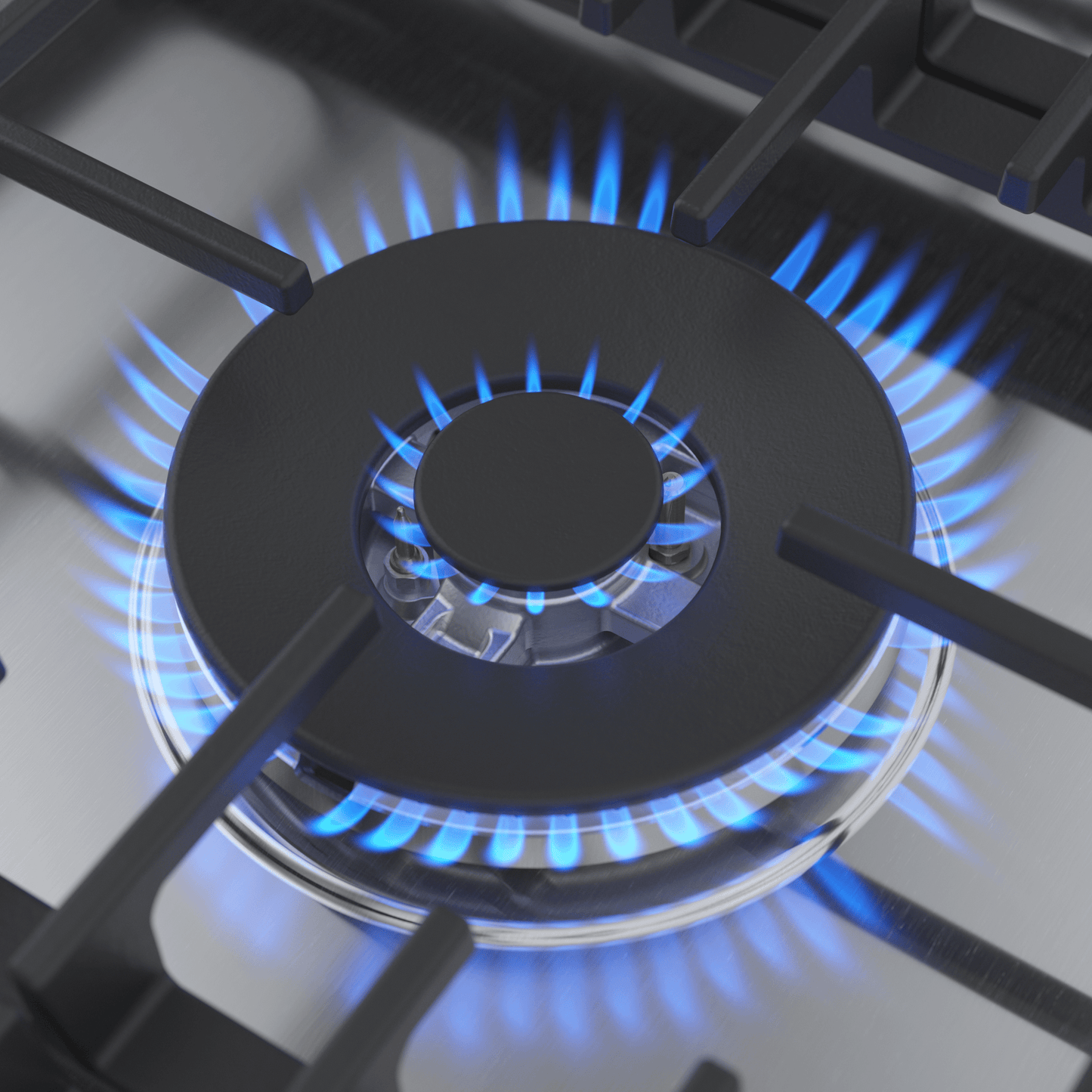 BOSCH NGM8059UC 800 Series, Gas hob, 30'' in Stainless Steel