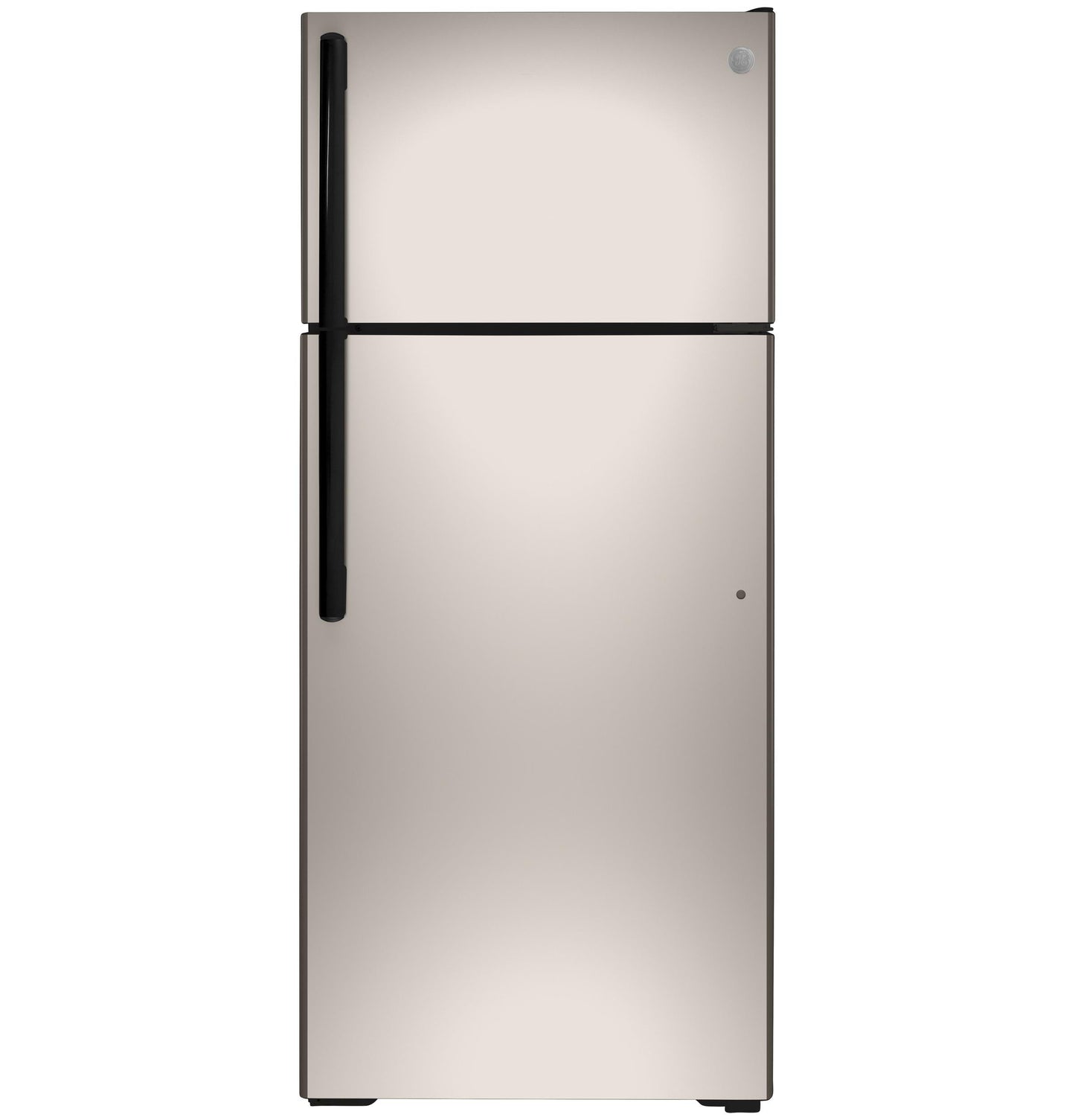 GE APPLIANCES 17.5 Cu. Ft. Top-Freezer Refrigerator Gray - GTE18DCNRSA