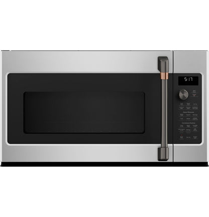 CAFE CVM517P2RS1 CAFé 1.7 Cu. Ft. Convection Over-the-Range Microwave Oven in Stainless Steel - CVM517P2RS1