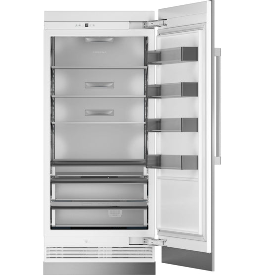 MONOGRAM Monogram 36" Panel-Ready Integrated Column Refrigerator Custom Panel Read - ZIR361NBRII