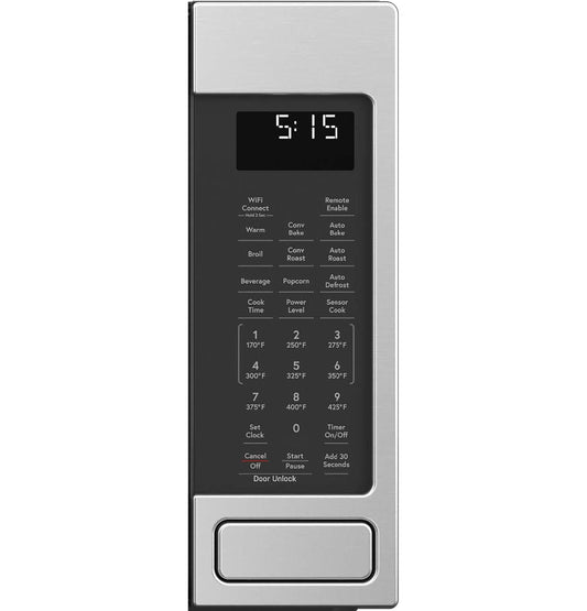 CAFE CCWK15C1WSS CAFé™ 1.5 Cu. Ft. Smart Countertop Convection/Microwave Oven in Stainless Steel